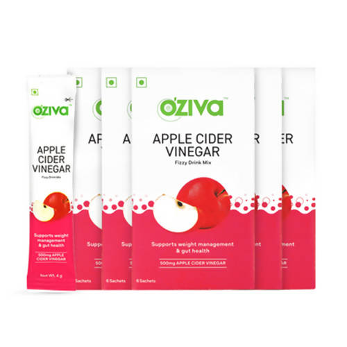OZiva Apple Cider Vinegar Fizzy Drink Mix Main Image