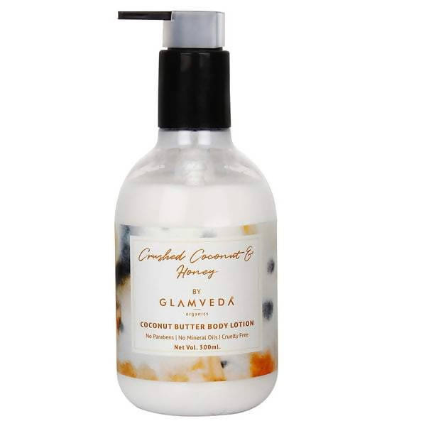 Glamveda Crushed Coconut & Honey Body Lotion Hover Image
