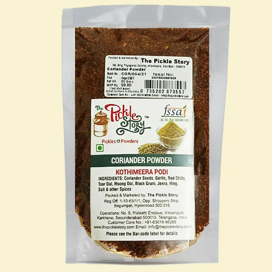 The Pickle Story Coriander Powder