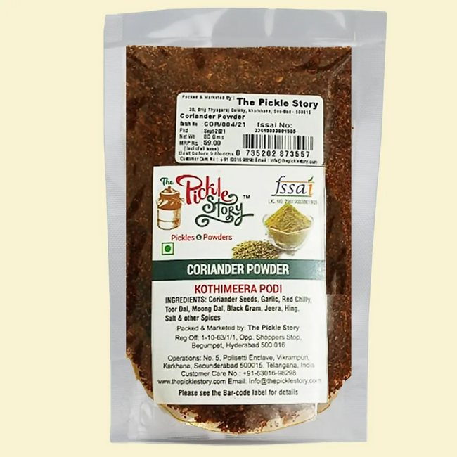 The Pickle Story Coriander Powder Hover Image