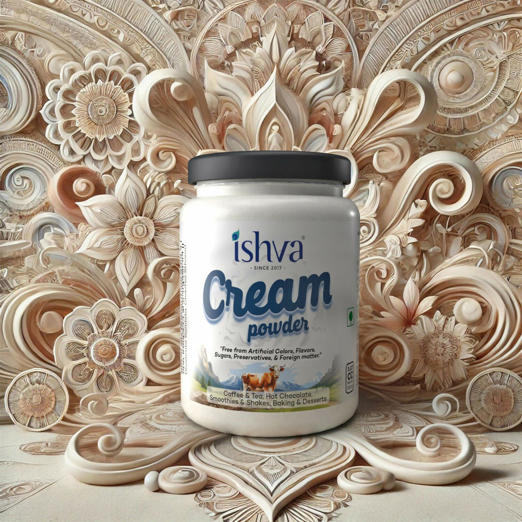 Ishva Cream Powder