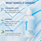 Moody 7D Hydro Burst Bleach Please Body Lotion with SPF 30