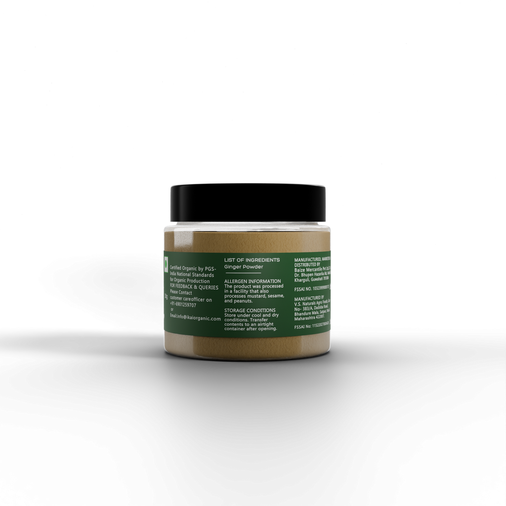 IKAI Organic Ginger Powder