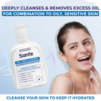 Sanfe Oily Skin Cleanser Minimises Pores & Maintains Skin Moisture cetaphil skin repair Face Wash