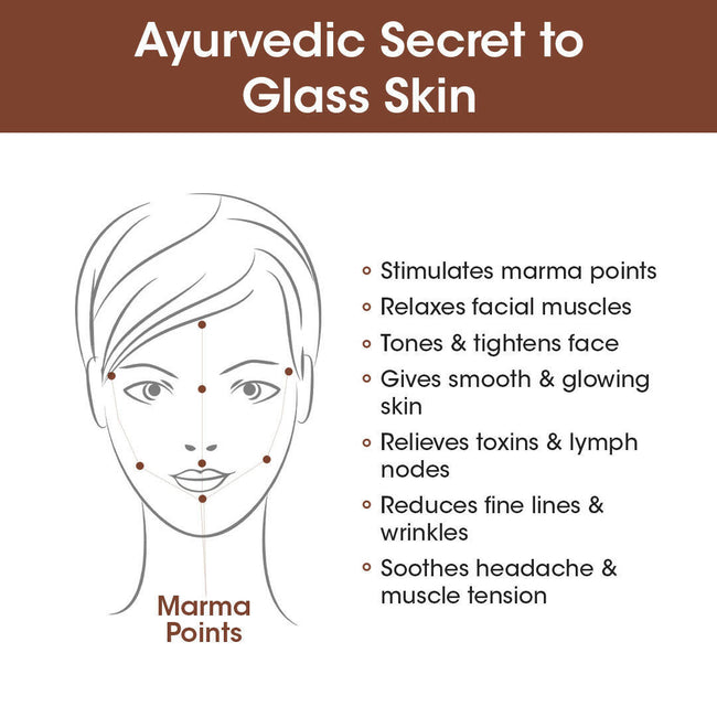 TAC - The Ayurveda Co. Kansa Wand Dual Purpose Massager Tool for Face & Body Main Image