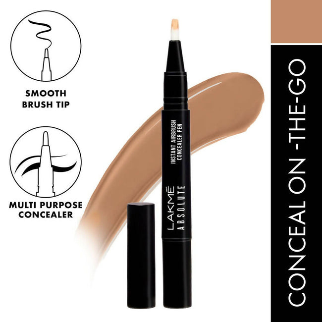 Lakme Absolute Instant Airbrush Concealer Pen - Cinmon Main Image