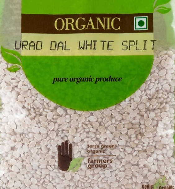 Terra Greens Organic Urad Dal White Split