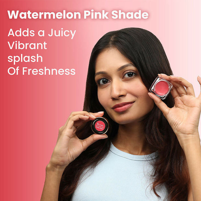 The Skin Story 100% Natural Lip Cheek Eye Tint Ayurvedic Hibiscus Moisturizing Glow - Pretty Pink Main Image