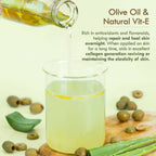 Nat Habit Active Olive Vit-E Night Face Gel