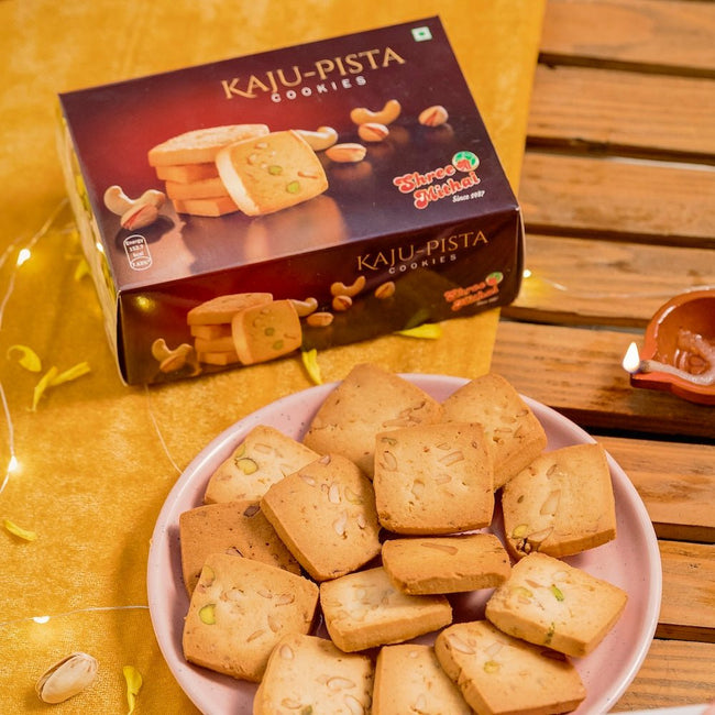 Shree Mithai Kaju Pista Cookies Hover Image