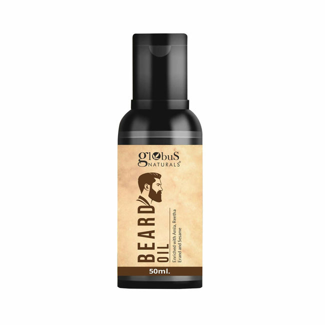 Globus Naturals Ayurvedic Beard Oil Main Image