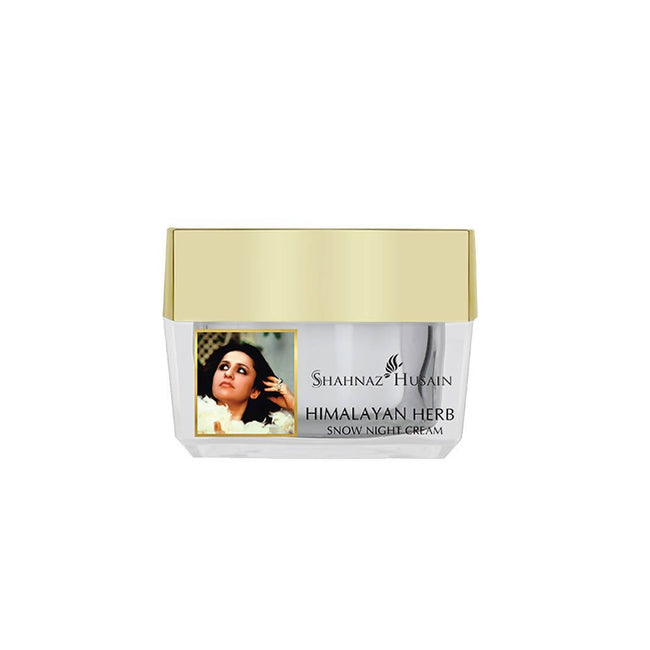 Shahnaz Husain Himalayan Herb Snow Night Cream Main Image