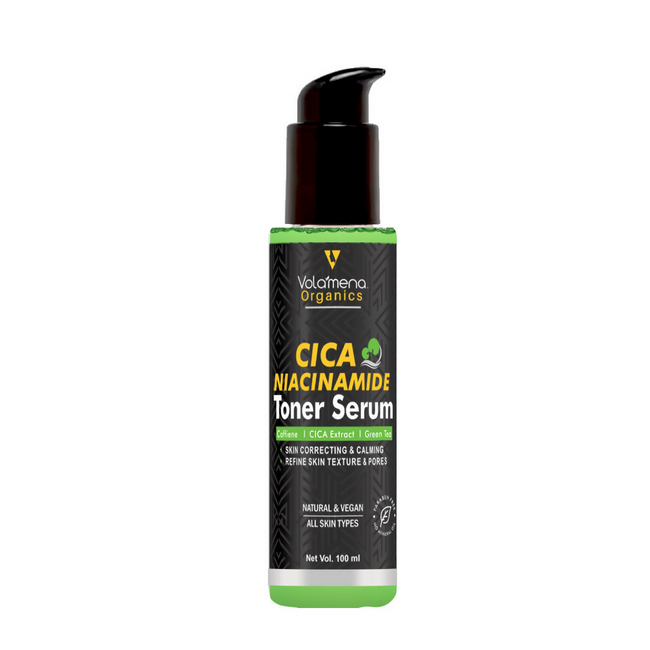 Volamena CICA & Caffine Toner Serum Hover Image