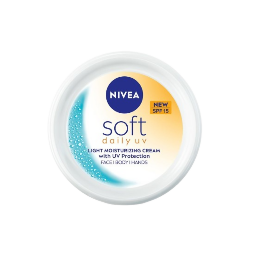 Nivea Soft Daily UV Light Moisturising Cream