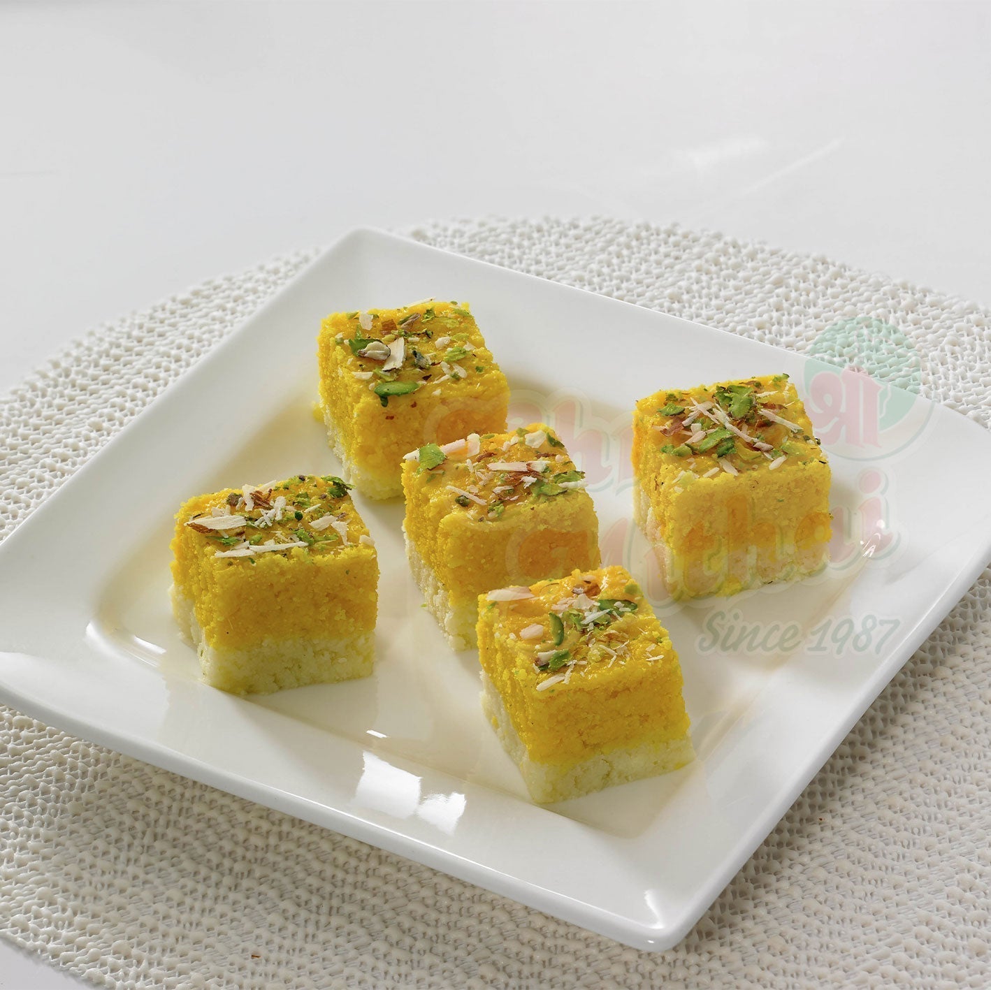 Shree Mithai Kesar Burfi