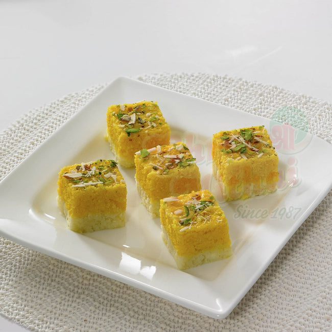 Shree Mithai Kesar Burfi Hover Image