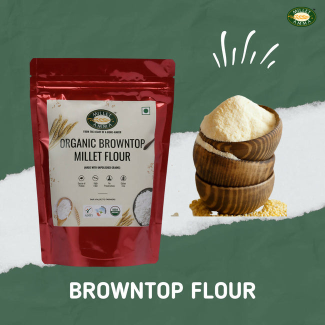 Millet Amma Organic Browntop Millet Flour Main Image