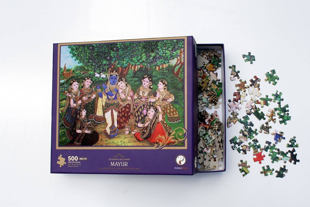 Tacit Games Mayur Puzzle