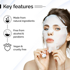 Pyoura Tulsi Healing Face Sheet Mask