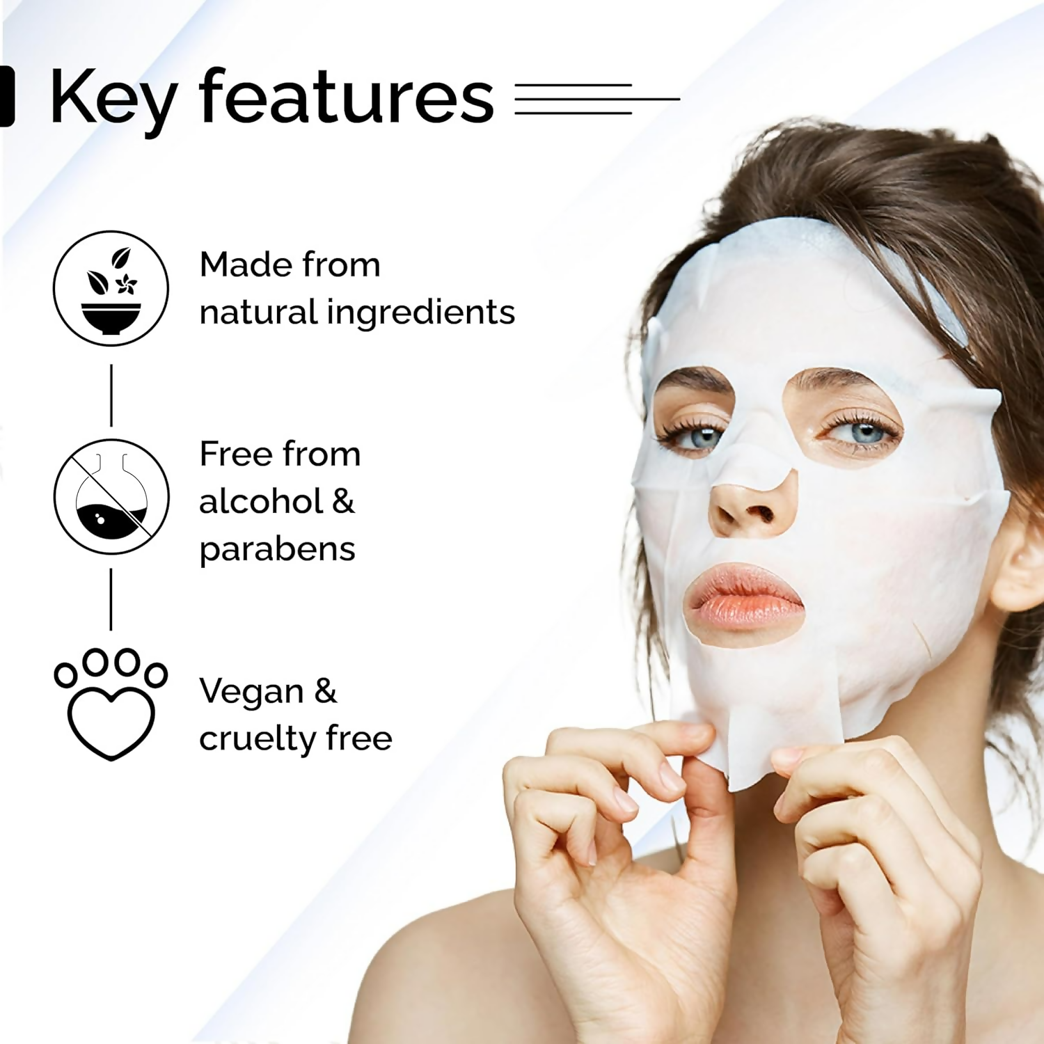 Pyoura Tulsi Healing Face Sheet Mask