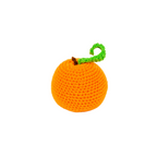Nesta Toys Crochet Fruit Toys, Pretend Play Plush Toys for Kids, Stuffed Toys for Babies (5 Pcs)