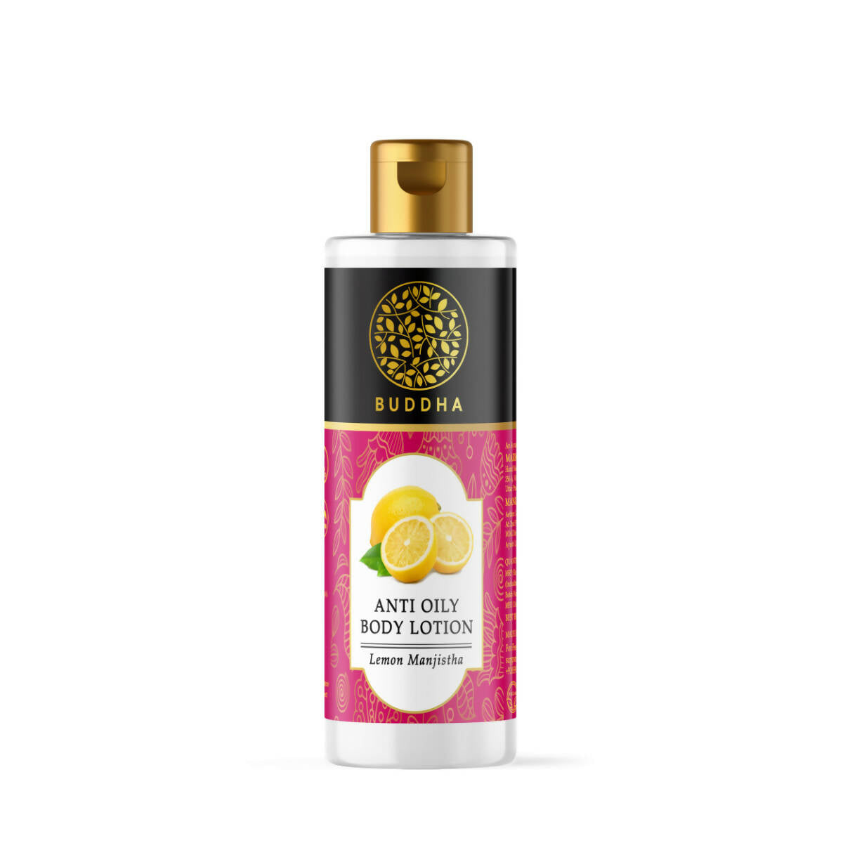 Buddha Natural Anti Oily Body Lotion - Helps To Balance The Skin's Natural Oil Levels