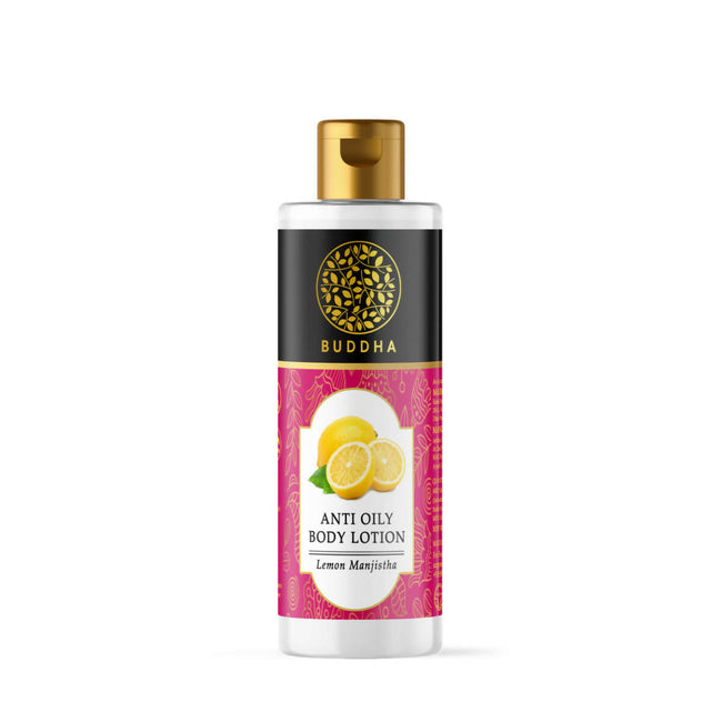 Buddha Natural Anti Oily Body Lotion - Helps To Balance The Skin's Natural Oil Levels Hover Image