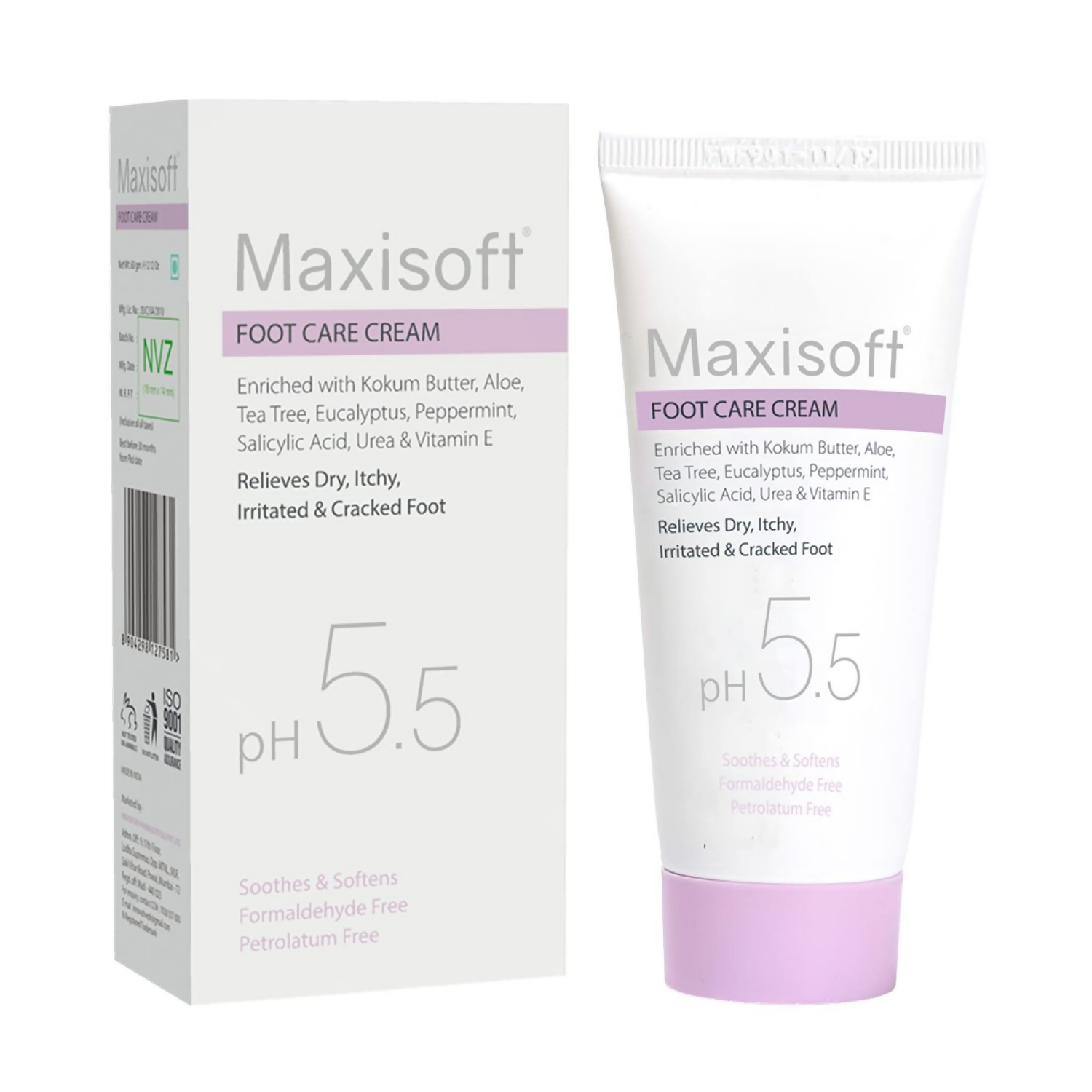 Maxisoft Foot Care Cream