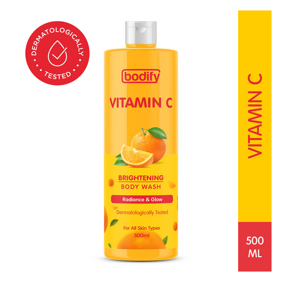 Bodify Vitamin C Brightening Body Wash