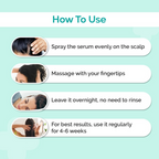 The Derma Co 20% Actives Peptide Stem Cell Hair Growth Serum