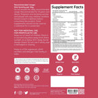 Purna Gummies Biotin Cranberry Flavour Gummies with Vitamin B 12 for Stronger Hair and Nails