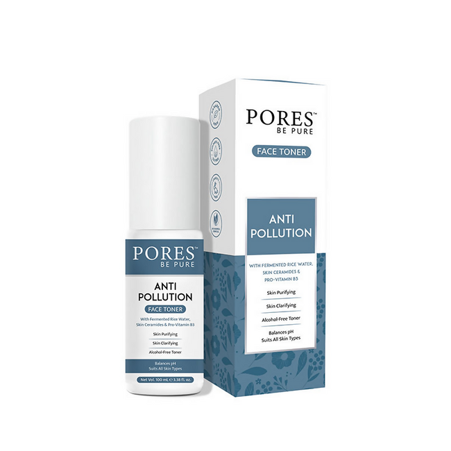 Pores Be Pure Anti-Pollution Face Toner With Rice Water Hover Image