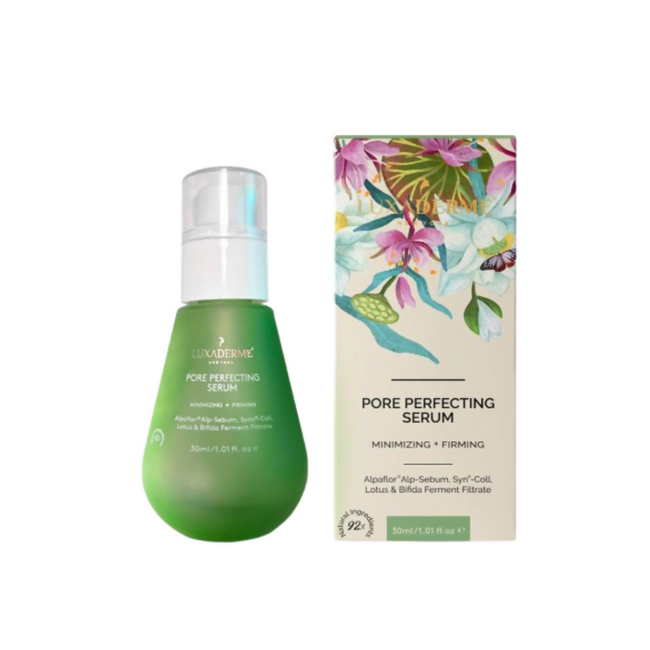 LuxaDerme Pore Perfecting Face Serum Hover Image