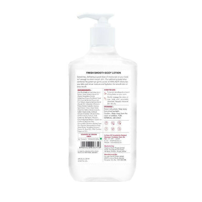 The Love Co. Finish Smooth Salicylic Acid Body Lotion Main Image