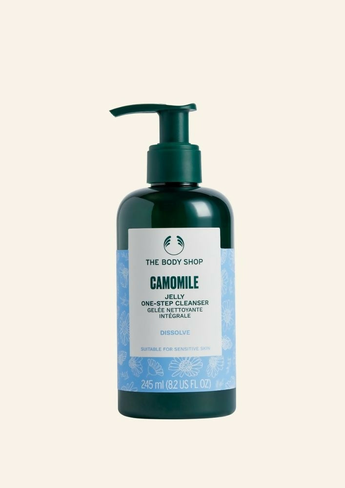 The Body Shop Camomile Jelly One-step Cleanser