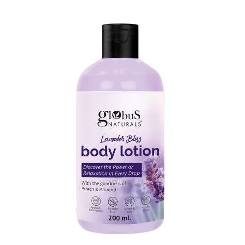 Globus Naturals Lavender Bliss Body Lotion Hover Image