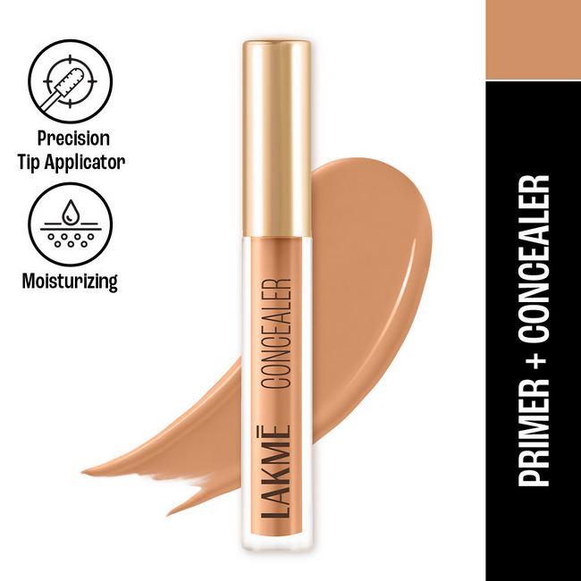 Lakme 9 To 5 Powerplay Priming Concealer Built In Primer, Hydrating - 24 Beige Main Image