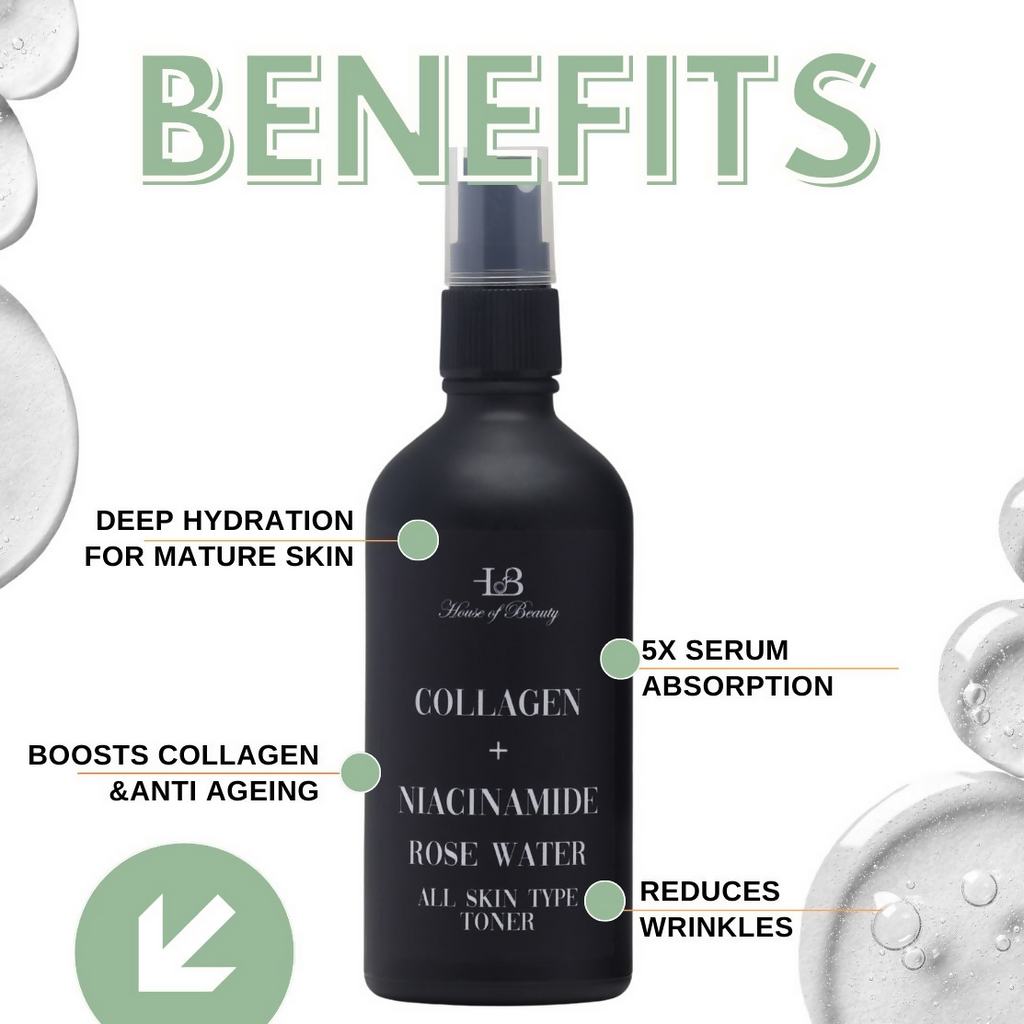 House of Beauty Mature Skin Collagen Toner