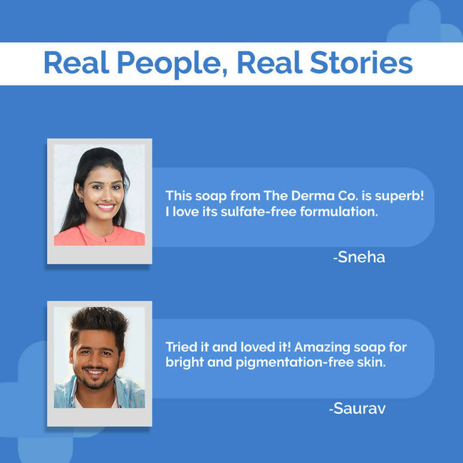 The Derma Co Kojic Acid Syndet Soap with Glutathione Main Image