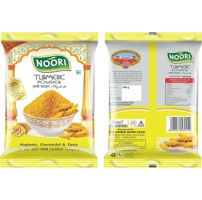 Noori Turmeric Powder Hover Image