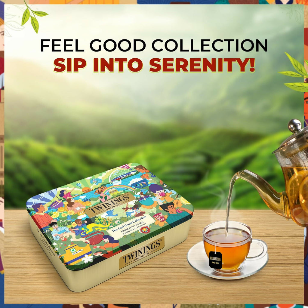 Twinings The Feel Good Collection Assortment Tea Gift Set