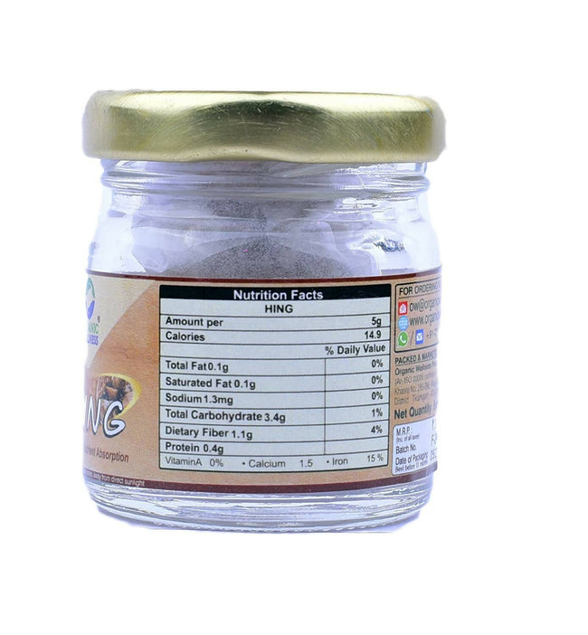 Organic Wellness Hing Main Image