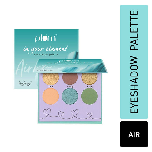 Plum In Your Element Eyeshadow Palette Easy to Blend 6-in-1 Palette 04 Air Main Image