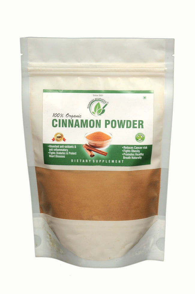 Dr.Bhargav's Indigenous Cinnamon Powder Hover Image