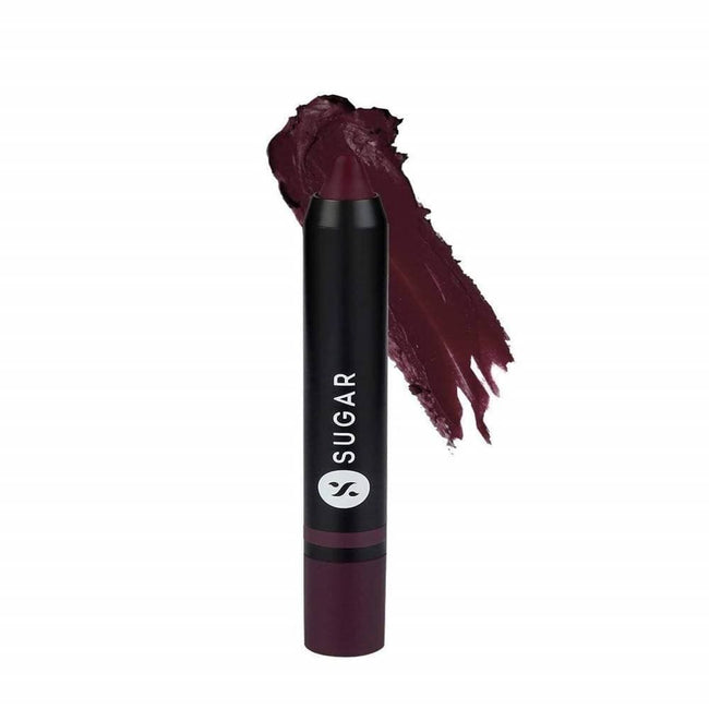 Sugar Plush Crush Creme Crayon - Berry Belle (Berry Red) Hover Image