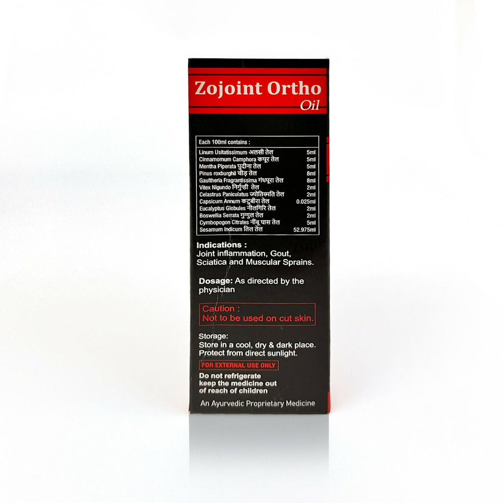 Zorilla Life Science Zojoint Ortho Oil