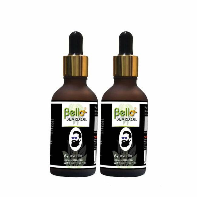 Bello Herbals Beard Oil Hover Image