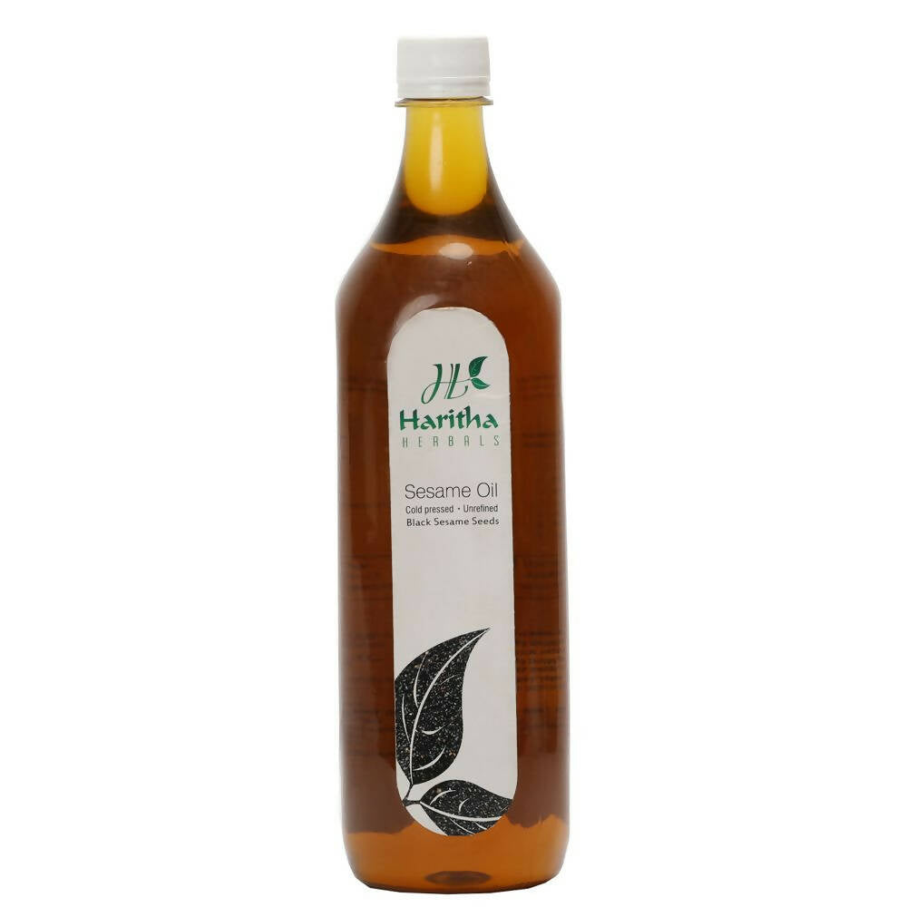 Haritha Herbals Black Sesame Cold-Pressed Oil