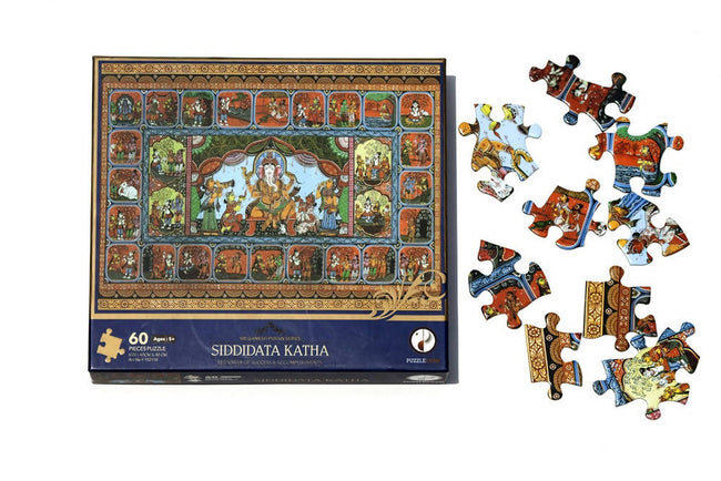 Tacit Games Siddidatha Katha Puzzle Main Image