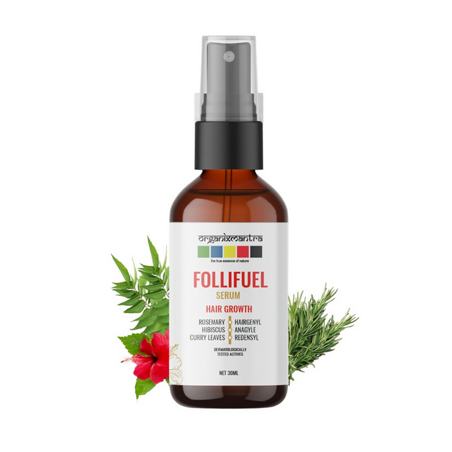 Organix Mantra FolliFuel Hair Growth Serum Hover Image